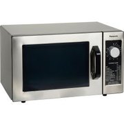 Pmr Distributing Panasonic® NE-1025F, Commercial Microwave Oven, 0.8 Cu. Ft. 1000 Watt, Dial Control NE-1025F
